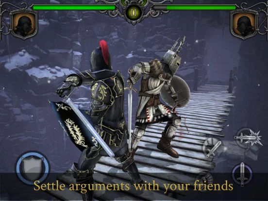 Изображение игры: Knights Fight: Medieval Arena