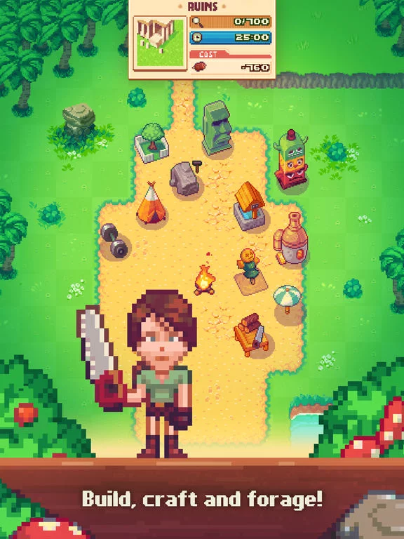 Изображение игры: Tinker Island: Survival Adventure