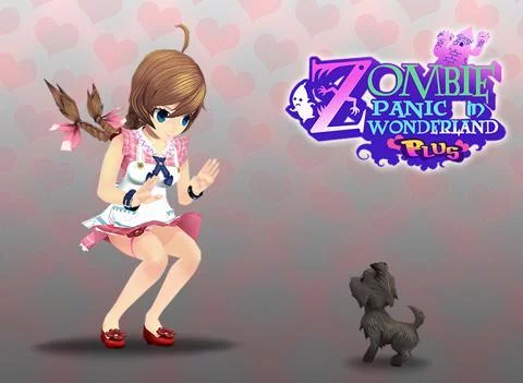 Изображение игры: Zombie Panic in Wonderland Plus