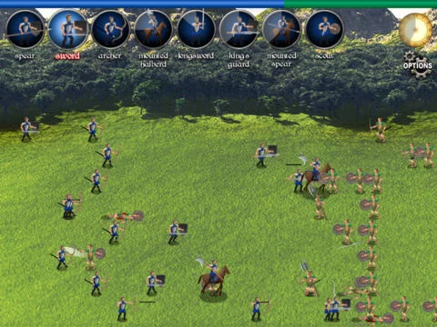Изображение игры: Warlords HD:Call To Arms