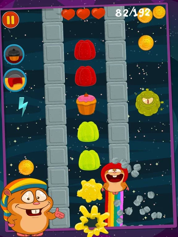 Изображение игры: Rainbow Hamster
