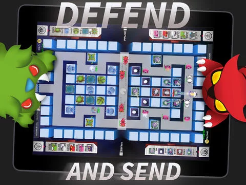 Изображение игры: Stratosphere: Multiplayer Defense