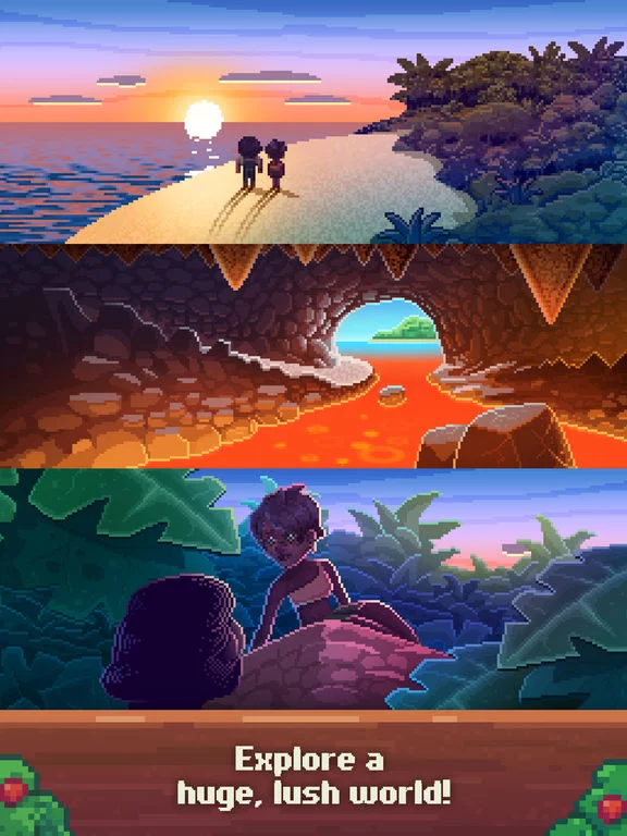 Изображение игры: Tinker Island: Survival Adventure