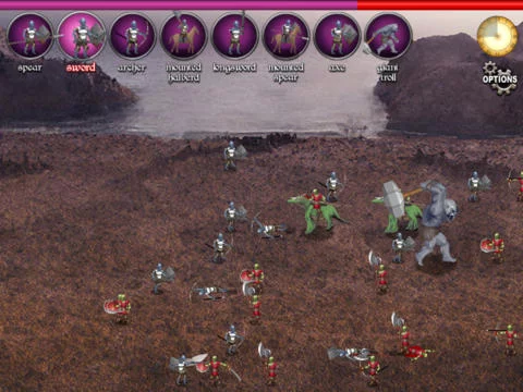 Изображение игры: Warlords HD:Call To Arms