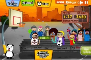 Изображение игры: Crazy Basketball