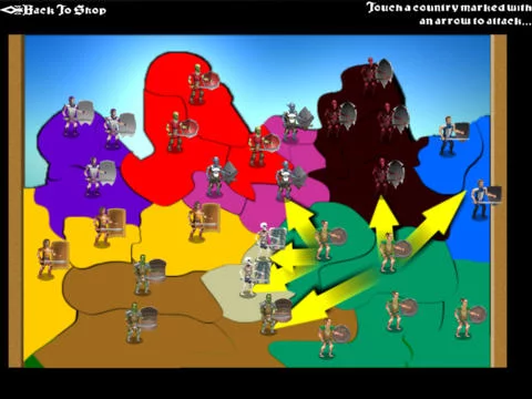 Изображение игры: Warlords HD:Call To Arms