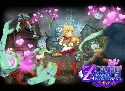Изображение игры: Zombie Panic in Wonderland Plus