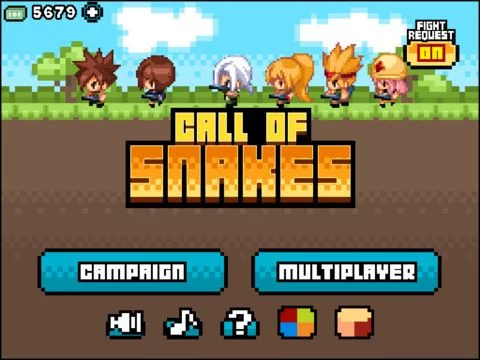 Изображение игры: Call of Snakes