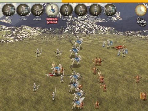 Изображение игры: Warlords HD:Call To Arms
