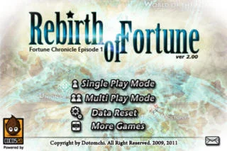 Изображение игры: Rebirth of Fortune