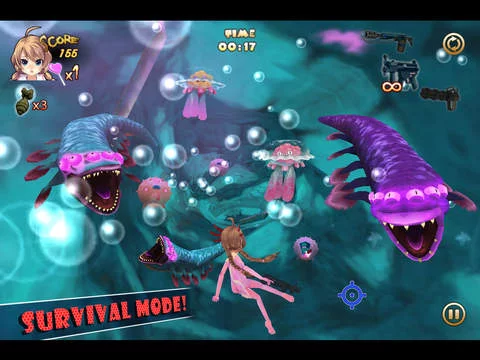 Изображение игры: Zombie Panic in Wonderland Plus