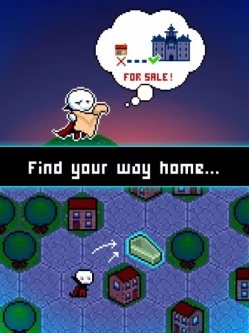 Изображение игры: Lamp And Vamp