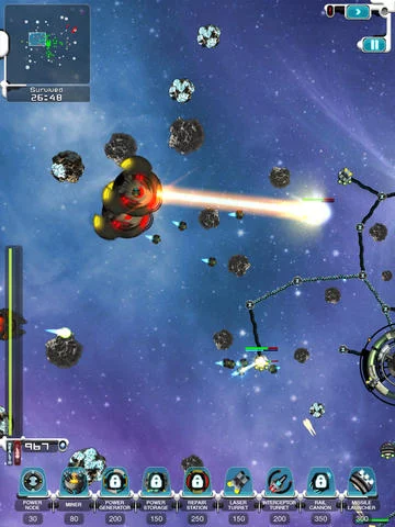 Изображение игры: Space Station: Frontier HD