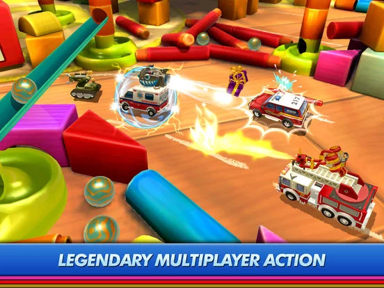 Изображение игры: Micro Machines (2016)