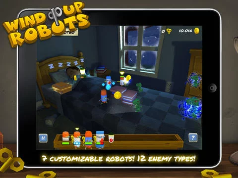 Изображение игры: Wind Up Robots