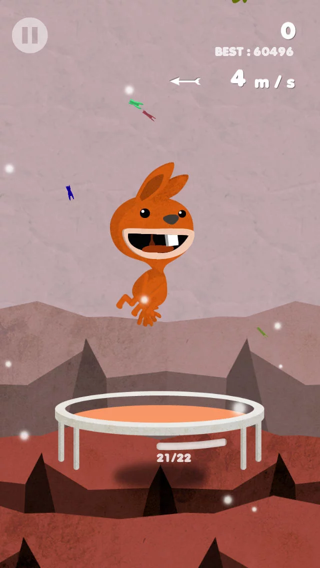 Изображение игры: Bouncy! Trampoline