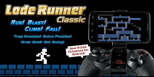 Изображение игры: Lode Runner Classic