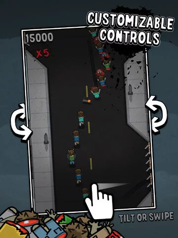 Изображение игры: Tread of the Dead
