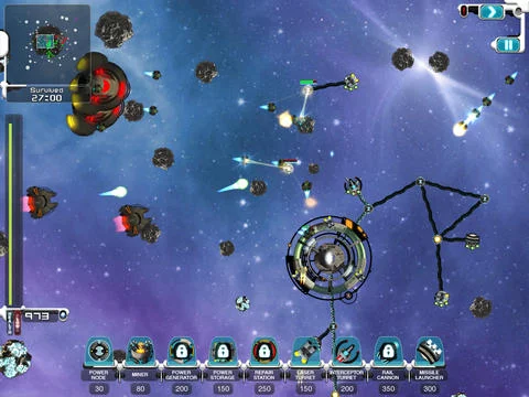 Изображение игры: Space Station: Frontier HD