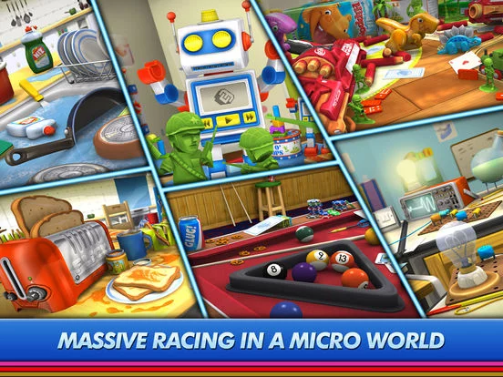 Изображение игры: Micro Machines (2016)