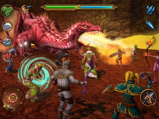 Изображение игры: 3D MMO Celtic Heroes
