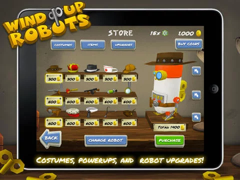 Изображение игры: Wind Up Robots