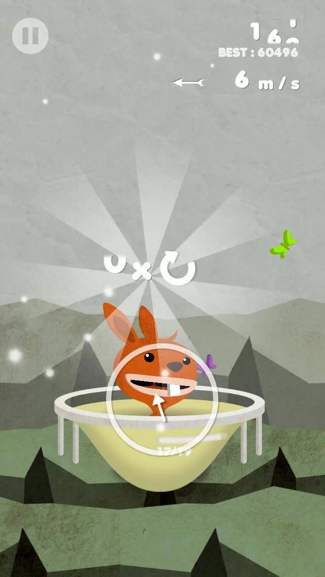 Изображение игры: Bouncy! Trampoline