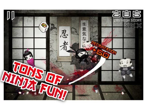 Изображение игры: Pocket Ninjas