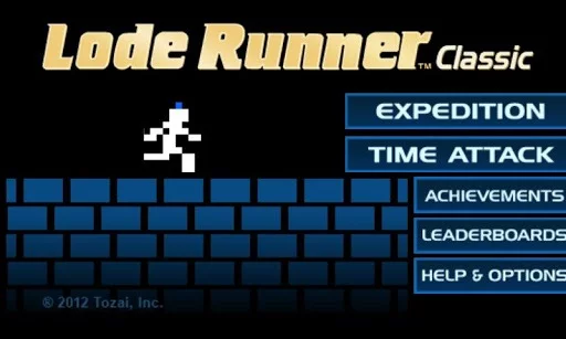 Изображение игры: Lode Runner Classic