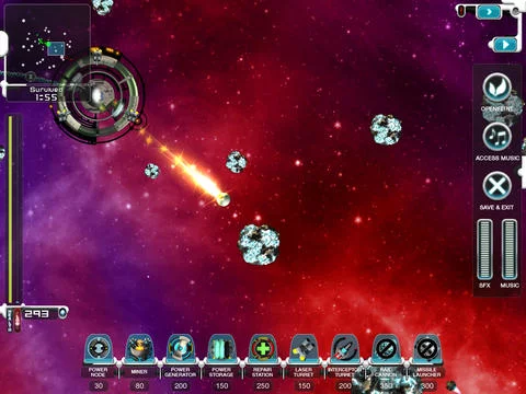 Изображение игры: Space Station: Frontier HD