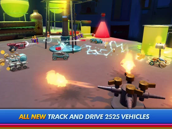 Изображение игры: Micro Machines (2016)