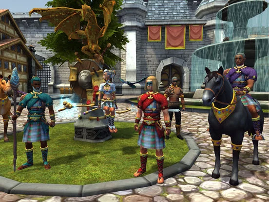 Изображение игры: 3D MMO Celtic Heroes