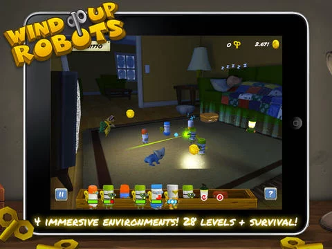 Изображение игры: Wind Up Robots