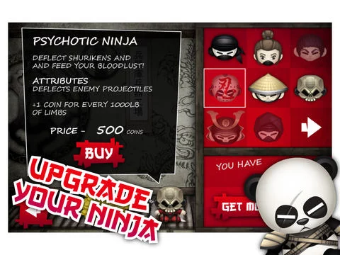 Изображение игры: Pocket Ninjas