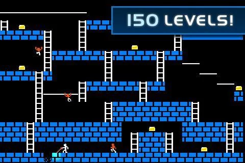 Изображение игры: Lode Runner Classic