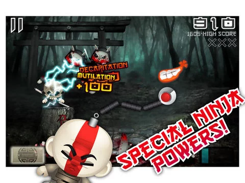 Изображение игры: Pocket Ninjas
