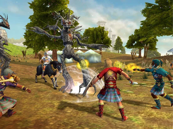Изображение игры: 3D MMO Celtic Heroes