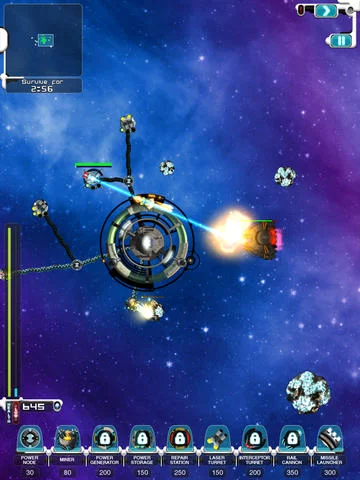 Изображение игры: Space Station: Frontier HD