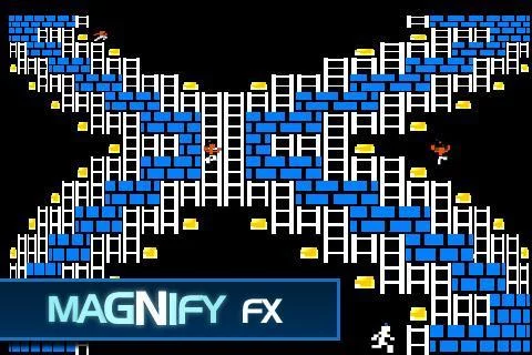 Изображение игры: Lode Runner Classic