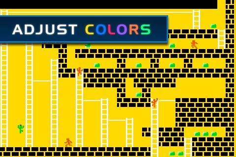 Изображение игры: Lode Runner Classic