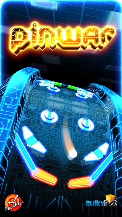 Изображение игры: PinWar