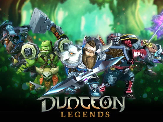 Изображение игры: Dungeon Legends - Top Action MMO RPG Online Games