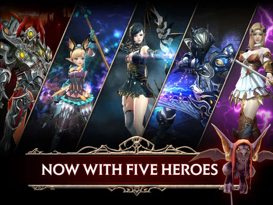 Изображение игры: HIT - Heroes of Incredible Tales