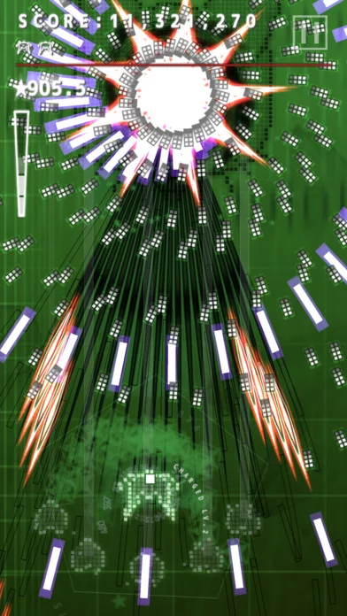 Изображение игры: .Decluster Zero: Bullet Nocturne Lite - Bullet Hell Shmup
