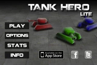 Изображение игры: Tank Hero Lite