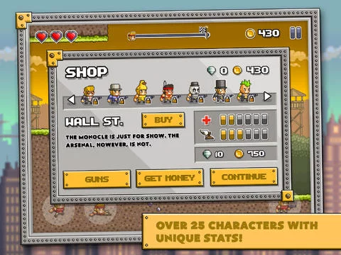 Изображение игры: Random Runners