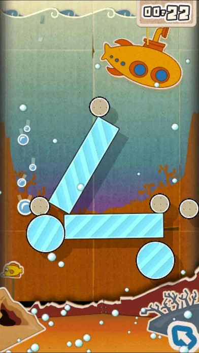 Изображение игры: Finger Physics Free