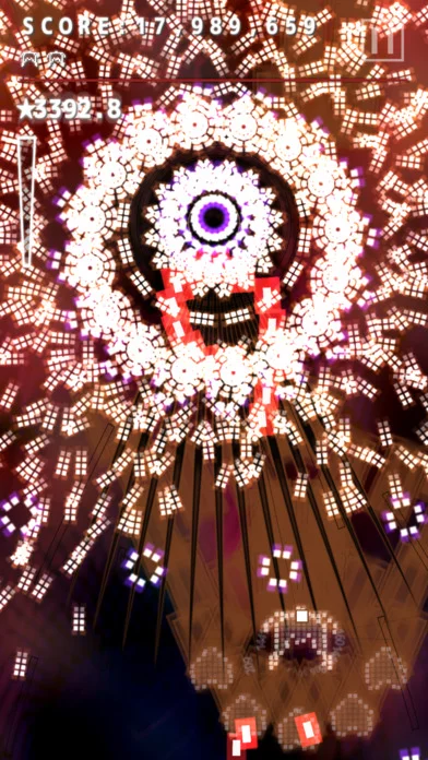 Изображение игры: .Decluster Zero: Bullet Nocturne Lite - Bullet Hell Shmup