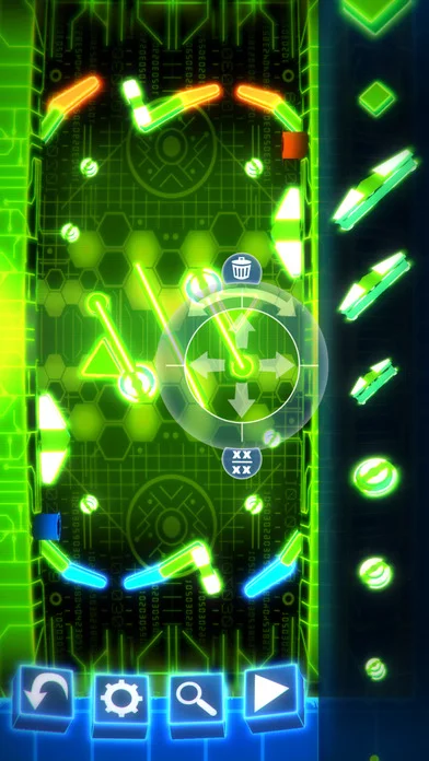 Изображение игры: PinWar