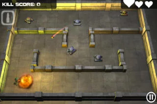 Изображение игры: Tank Hero Lite